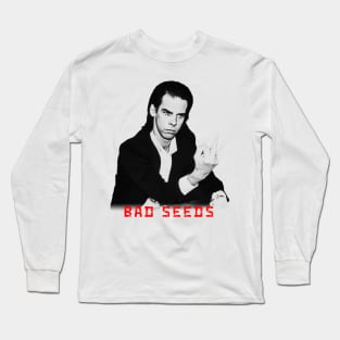 bad seeds visual art Long Sleeve T-Shirt